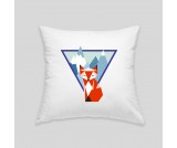 Mountain fox cushion